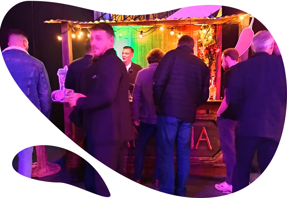 DÉGUSTATION DE RHUMS POUR UNE SOIRÉE D'ENTREPRISE