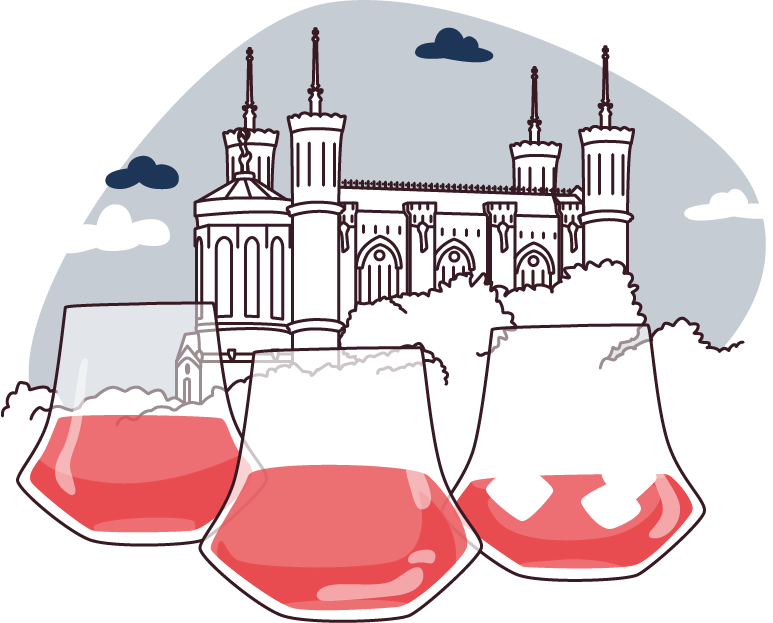 ILLUSTRATION VERRES DE RHUM LYON