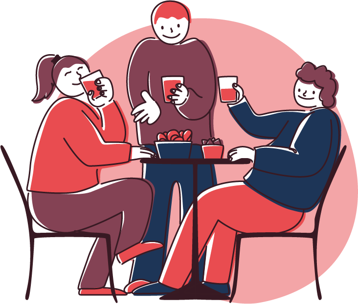 ILLUSTRATION DÉGUSTATION DE RHUM POUR LES PARTICULIERS