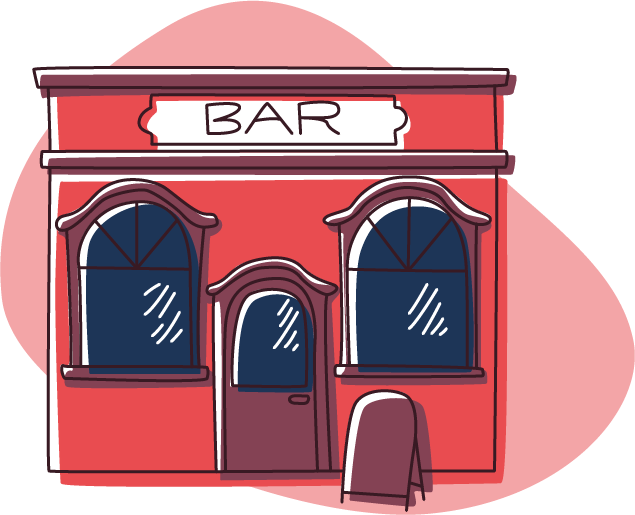 ILLUSTRATION BAR 