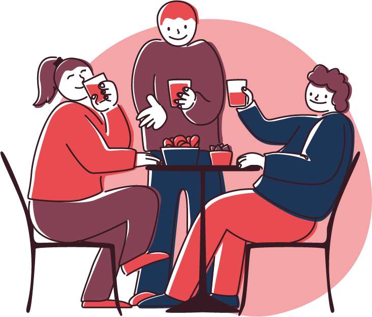 ILLUSTRATION DÉGUSTATION DE RHUM POUR LES PARTICULIERS