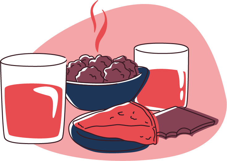 ILLUSTRATION ACCORDS METS ET RHUMS