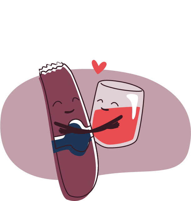 ILLUSTRATION ACCORD CIGARE ET RHUM