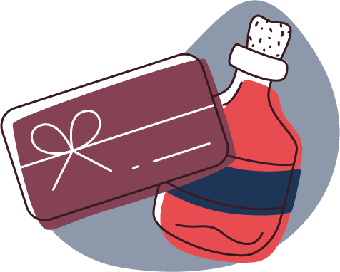 ILLUSTRATION BON CADEAU RHUM